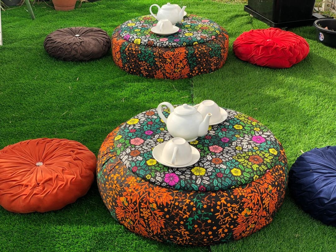 Tea sessions and Garden therapy Image